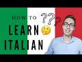 How to learn Italian effectively (and, frankly, any language) - ENG