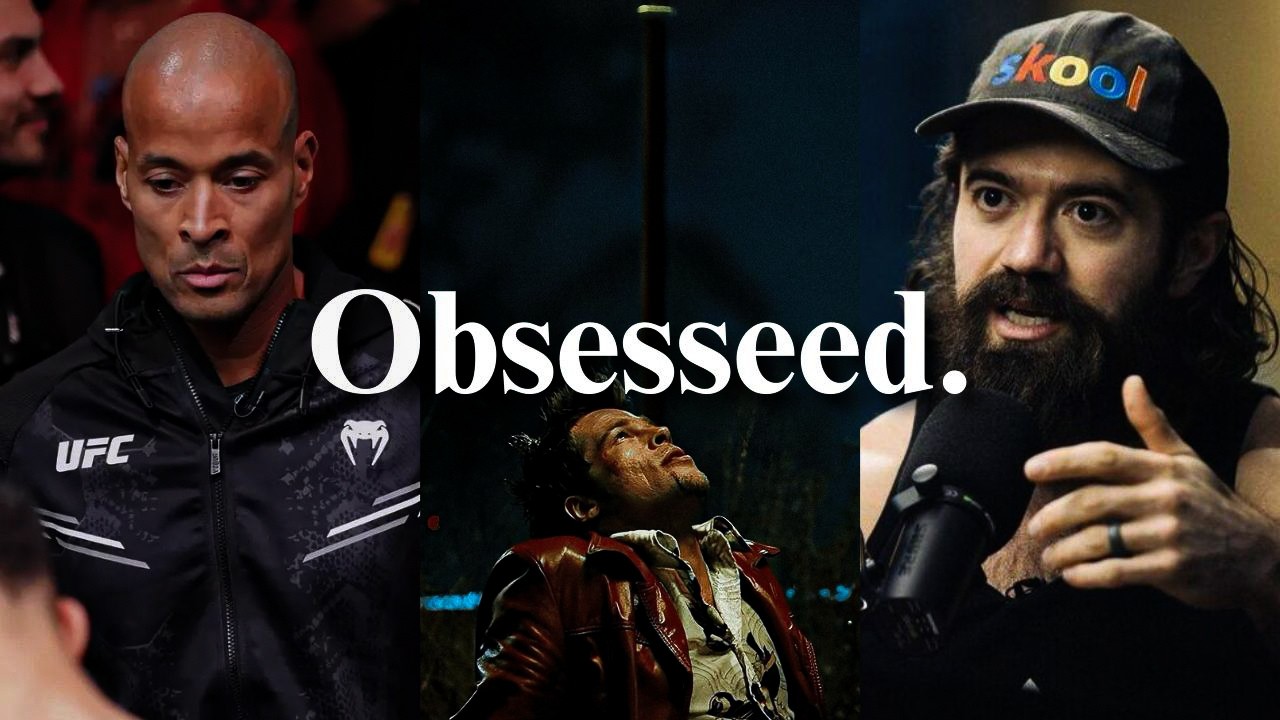 You’re Not Obsessed Enough.