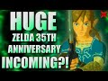 HUGE Zelda 35th Anniversary Planned By Nintendo INCOMING?!