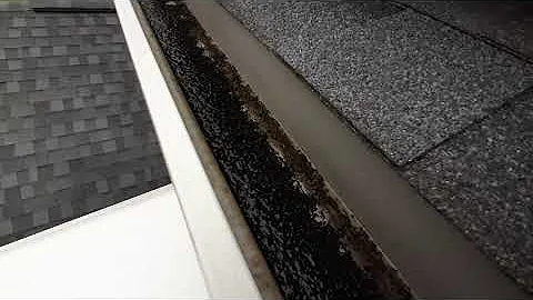 (Home Depot) Gutter Guard $4.00 a piece September 1, 2020