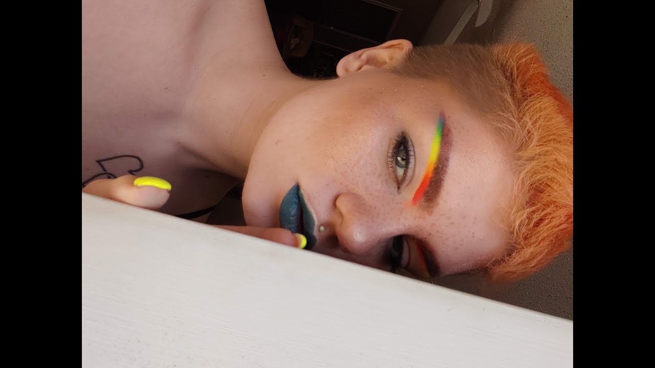 Rainbow Brow Tutorial