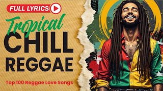 Island Reggae Chill 🌴 Best Tropical Hawaiian Music for Beach Relaxation & Sunset