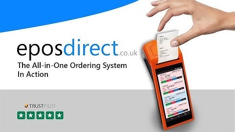 All-in-one Ordering System  - EPOS Direct