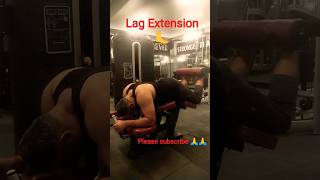 Lag Extension 50 kg💪#workout#Fitness#gym#sport#yt studio #you tube shorts #Jai sri ram