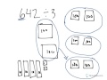 Dividing 642: Understanding Place Value