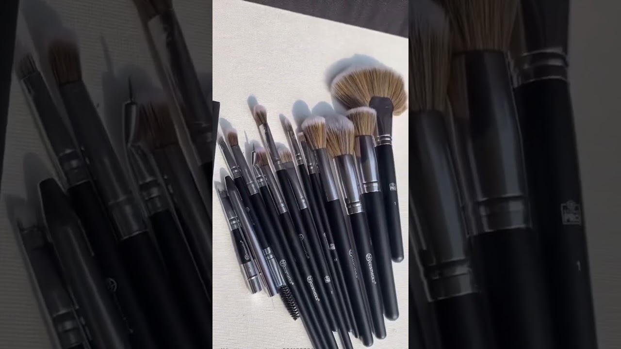 BH Cosmetics Studio Pro Brush Set 🖌️💼 | Pro Tools for Flawless, Full-Face Makeup!  