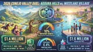 First Time Buying in Agoura Hills Watch This