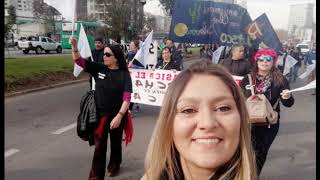 Escuela El Totoral. Paro Nacional 2019