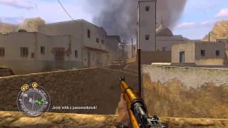 'Retaking Lost Ground' Call of Duty 2 Veteran Walkthrough