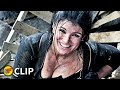 Colossus vs angel dust  fight scene  deadpool 2016 movie clip 4k