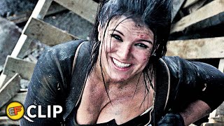 Colossus Vs Angel Dust - Fight Scene Deadpool 2016 Movie Clip Hd 4K