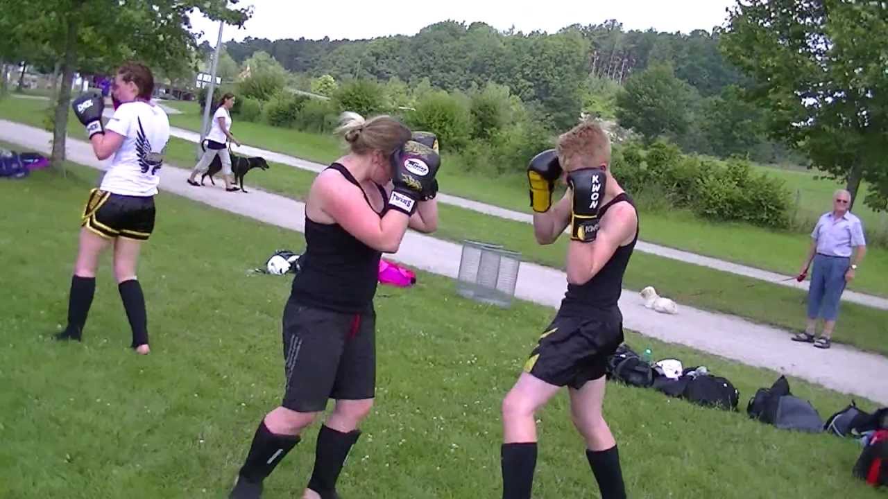 Kickboxen Megesheim Brombachsee