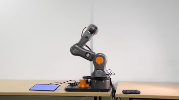 3D Printed 6 Axis Robot Arm