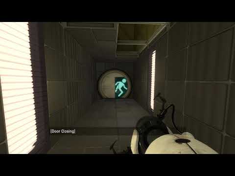 So i tried making a Portal 2 test chamber...