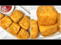 Chicken Bites Recipe | Quick Snack Recipe With Bread | Chicken Bread Bites |Chicken Bread Patties