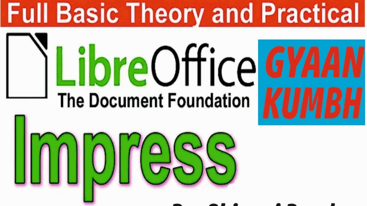 Libre Office Impress ccc Question | Libre Office Impress mcq's Based Question & Answer (Exam -2024)