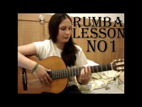 Rumba technique lesson No 1