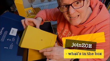 my ZOE Nutrition experience - what’s it all about and unboxing