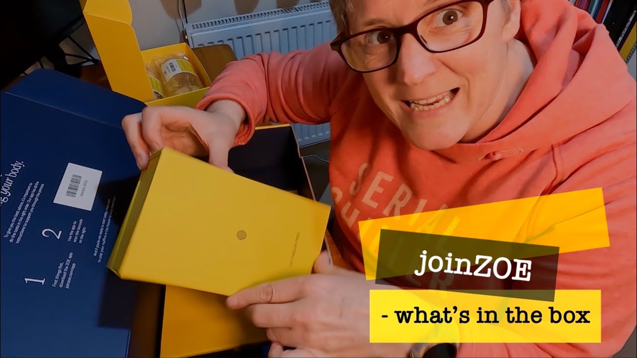 My ZOE Nutrition Experience What s It All About And Unboxing YouTube My ZOE Nutrition Experience What s It All About And Unboxing YouTube