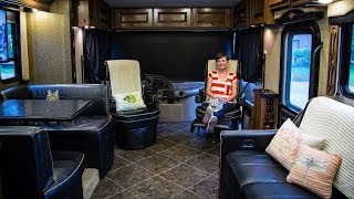 RV Quick Tip  How to Swivel RV Captains Chairs