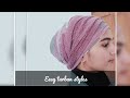 Easy turban tutorial