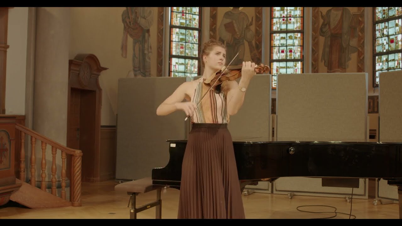 J.S.Bach D-Moll Partita 1. Satz Allemande, Magdalena Waldauf