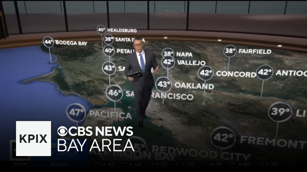 Tuesday evening First Alert weather forecast with Paul Heggen - 4-1 ...