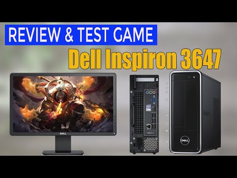 Trọn Bộ Máy Tính Giá Rẻ Làm Việc Chơi GAME Tầm Giá 4 Triệu | DELL INSPIRON 3647