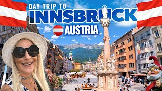 Day Trip to Innsbruck, Austria | 2023 | Full Tour