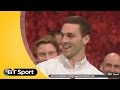 Pitch demo: Hogg, North &amp; Trimble counterattacking masterclass | Rugby Tonight
