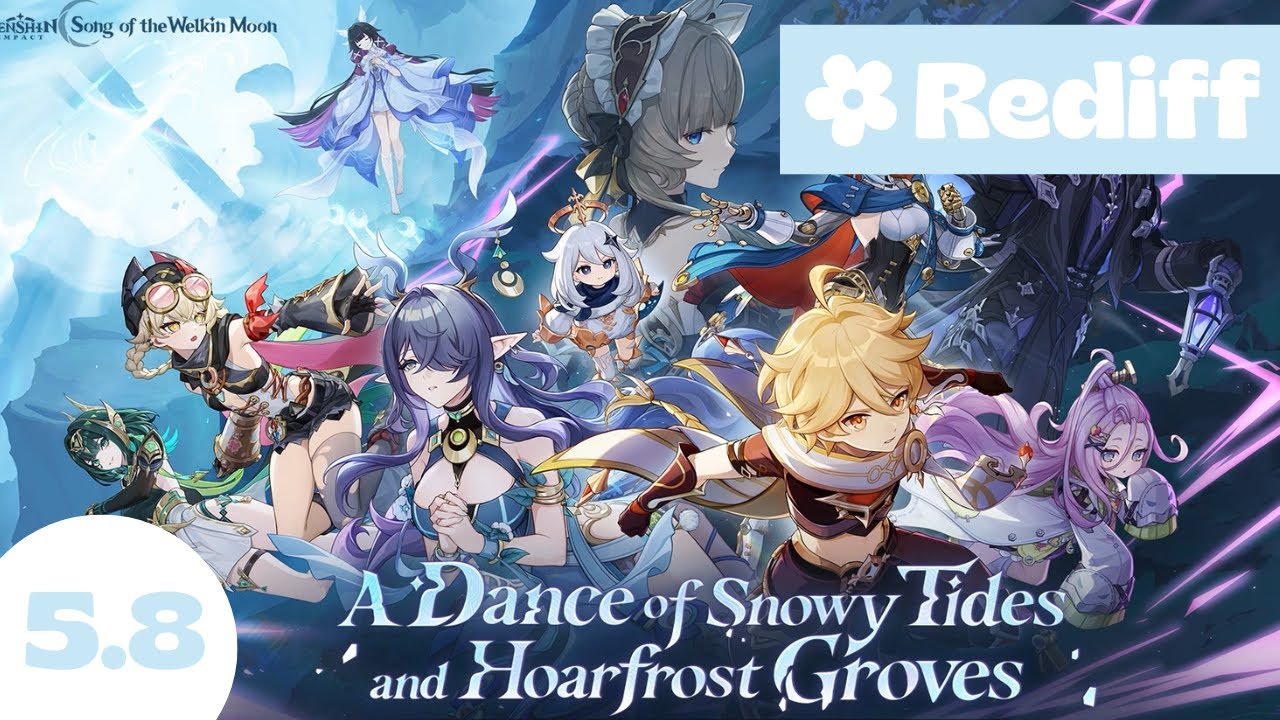 💐 | GENSHIN REDIFF - 5.8 |  ❀ On réact au live annonce de la 6.0 et de NodKrai !