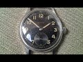 Часы для Вермахта Zenith DH 1942    Watch for the Wehrmacht Zenith DH 1942