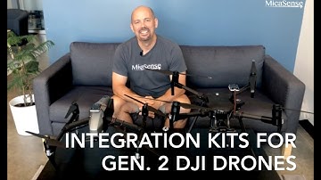 MicaSense Integration Kits for DJI Gen. 2 Drones