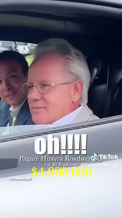 Starting it off strong with Hiroshi Paganis Pagani