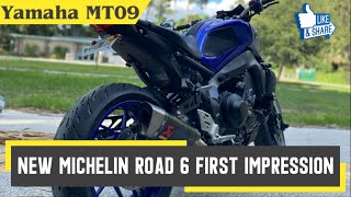 Michelin Road 6 First Impressions. Are they worth it?$$$