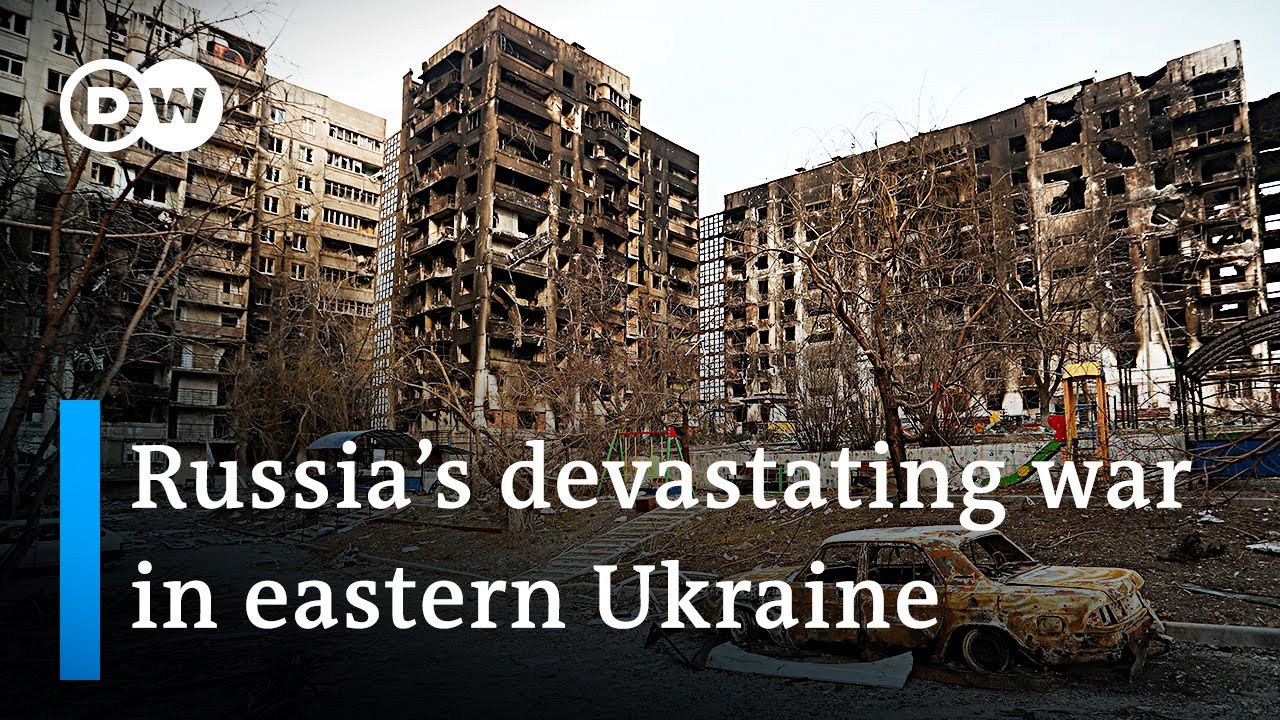 Film backdrop image for Russian forces intensify attacks in eastern Ukraine, continuing attacks on Kyiv (2022)