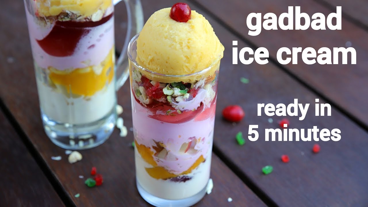 Gadbad Ice Cream