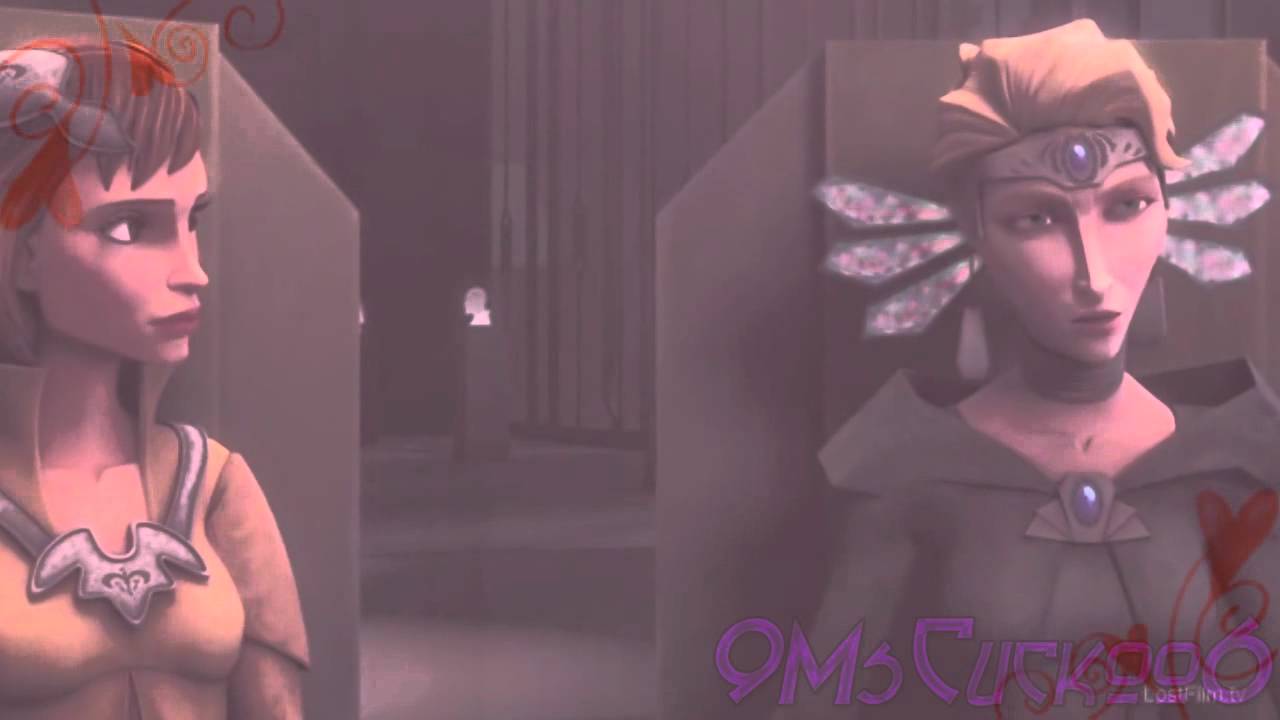 Clone Wars [Calling you] - Obi-Wan/Satine and Anakin/Padme