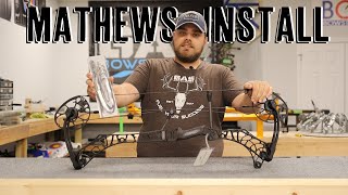 How to Change Your Bowstrings | Mathews Bows