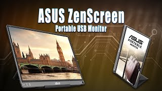 Why I Carry the ASUS ZenScreen Everywhere I Work