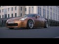 Stanced Nissan 350Z Fairlady in Russia