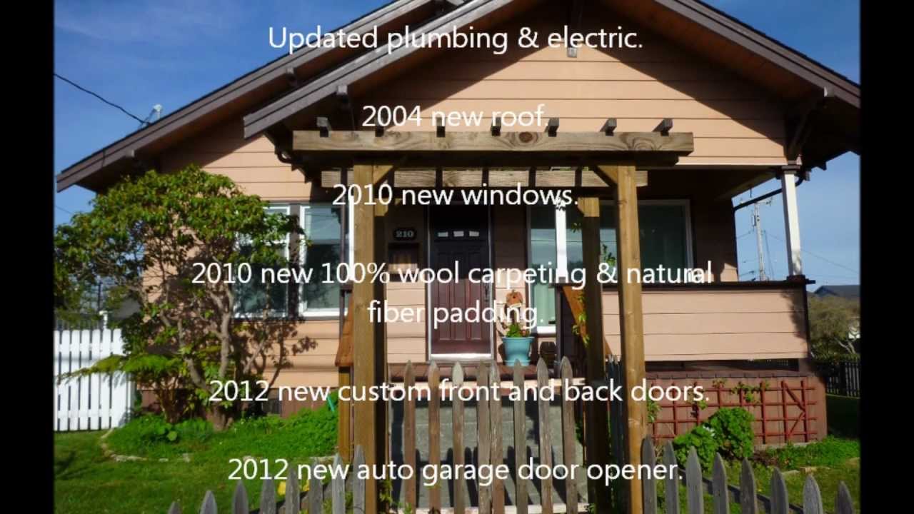 Humboldt County Real Estate VideoTour 210 W. Buhne Street, Eureka