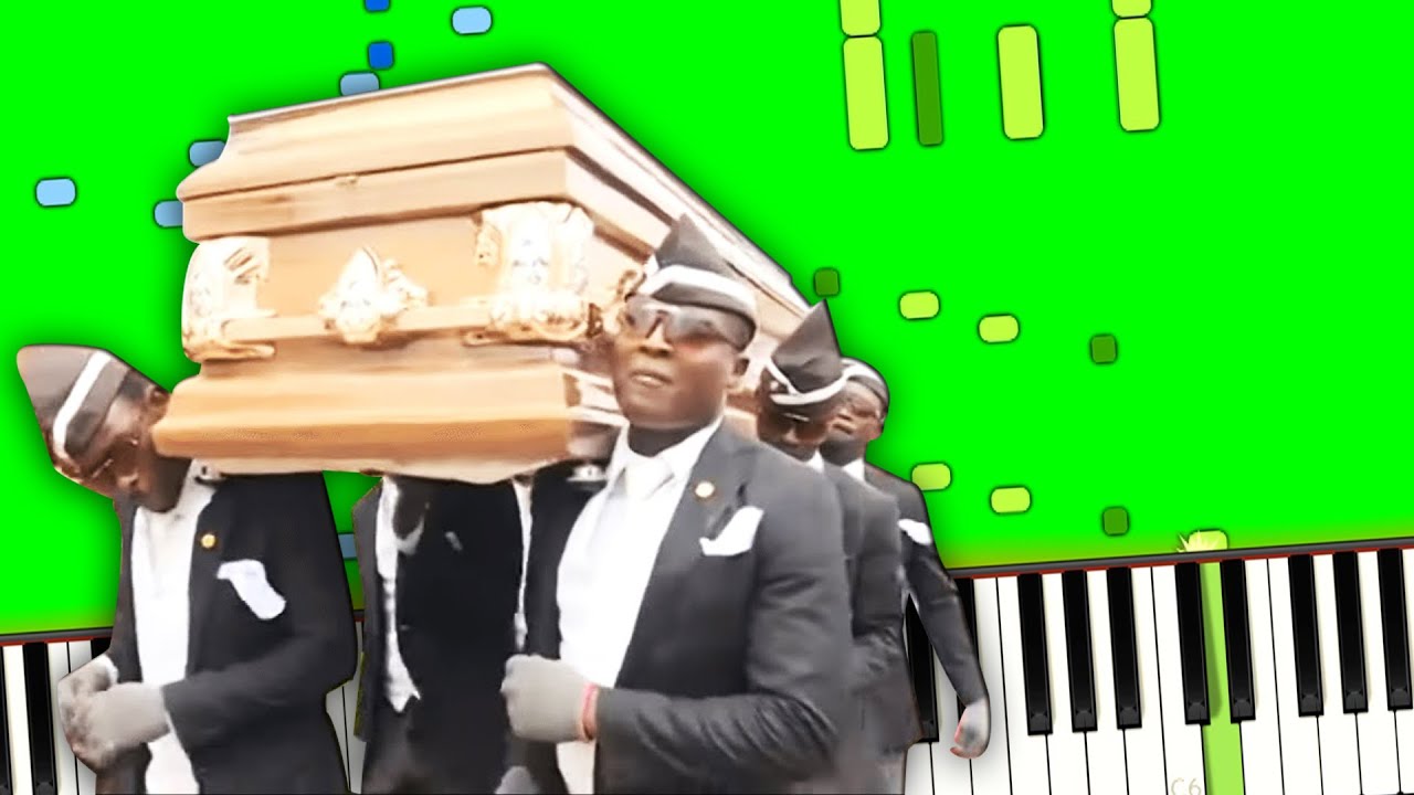 🦴 COFFIN DANCE MEME SONG (Astronomia) in Various Musical Genres Piano