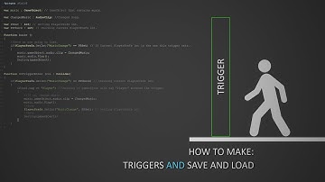 [Tutorial] How to Save and Load Trigger Events in Unity3D + [Scripts Download]