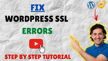 ✌️🏆How To Fix INSECURE MIXED CONTENT SSL Errors on WordPress In 2021 Tutorial Video🤩🔥
