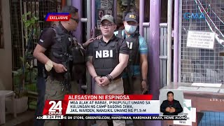 Mga alak at babae, ipinupuslit umano sa kulungan ng Camp Bagong Diwa | 24 Oras