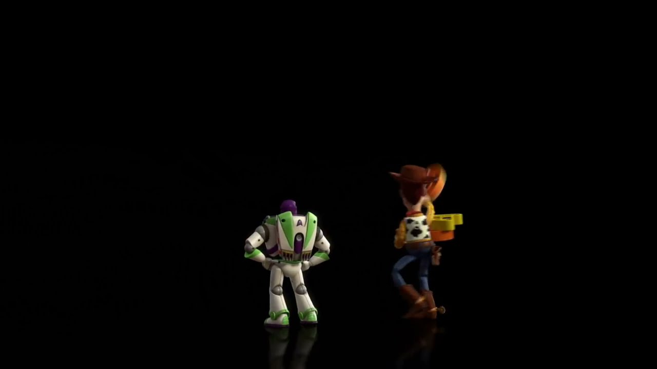 超高画質動画素材 Toy Story Opening Titel トイストーリー 4k ロゴなし Youtube