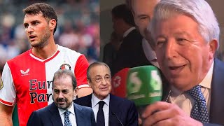 FLORENTINO EXPUESTO Y CEREZO PERDIDO CARGA CONTRA EL VAR ¿FICHARÁ SANTIAGO GIMENEZ POR EL ATLETI?