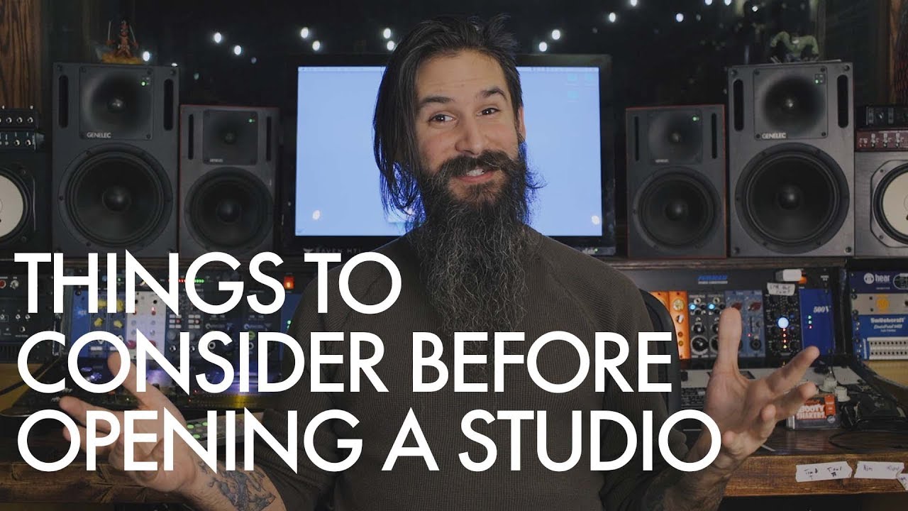 studio flashes - things to consider before buying... Things To Consider Before Opening a Studio - YouTube