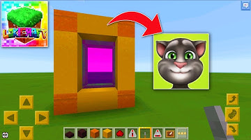 How to Make Portal to Sponge bob Dimension in LOKICRAFT
